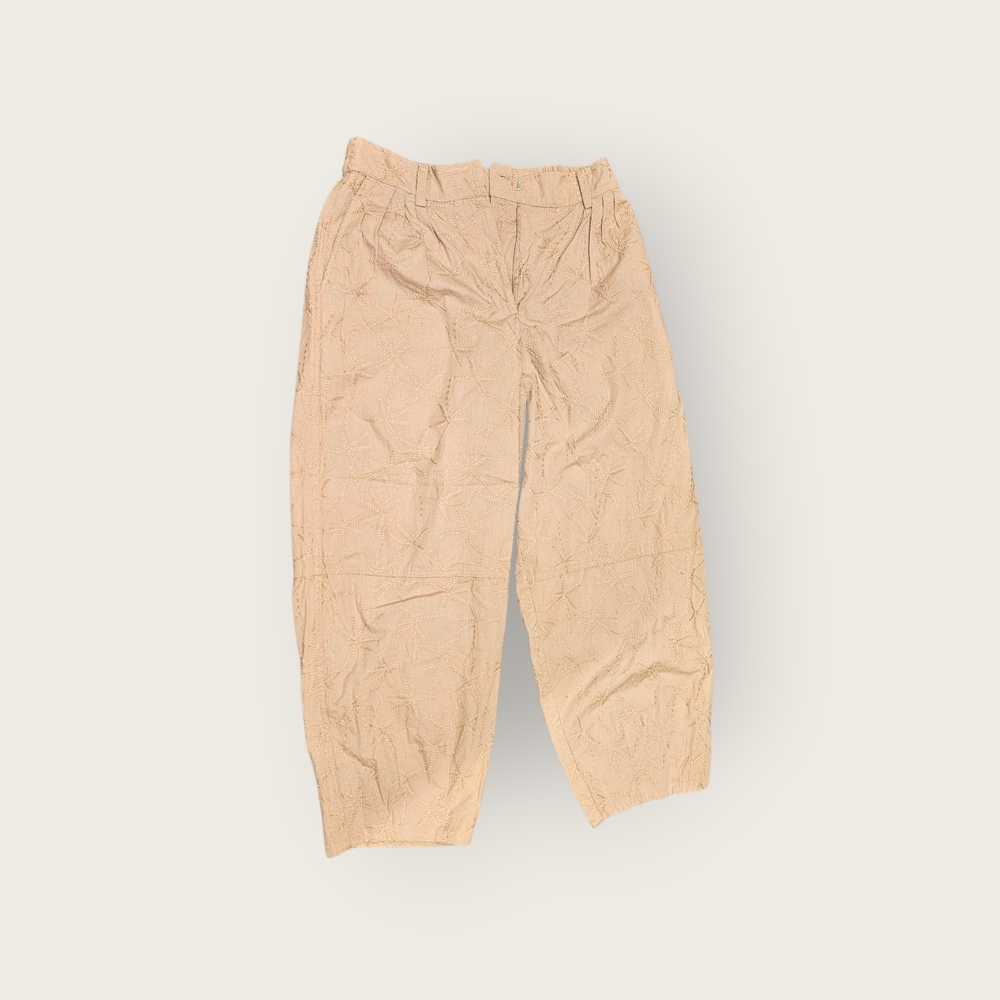 House of Harlow 1960 Tan Cropped Pants